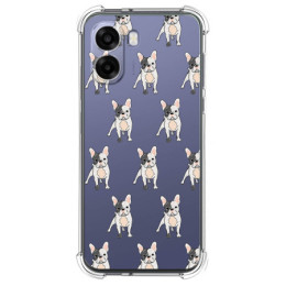 Funda Silicona Antigolpes para Oppo A6x / A6k diseño...