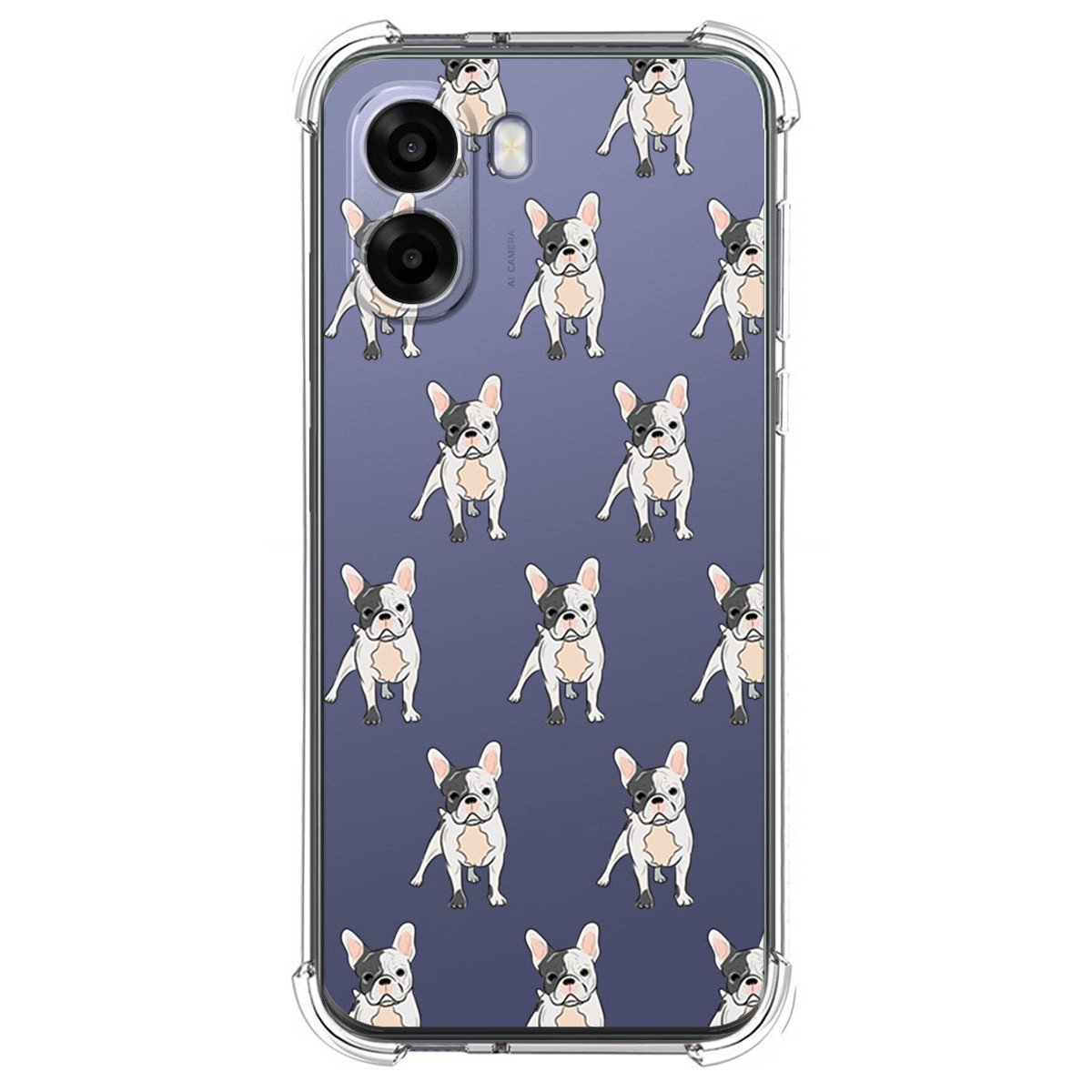 Funda Silicona Antigolpes para Oppo A6x / A6k...