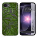 Funda Silicona Transparente para iPhone 17e diseño Jungla Dibujos