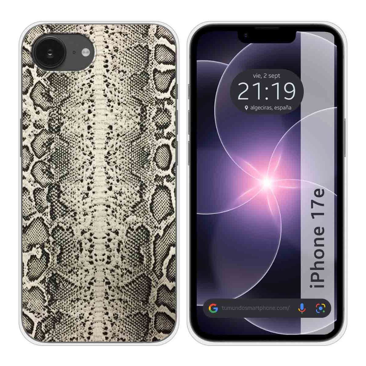 Funda Silicona para iPhone 17e diseño Animal 01...