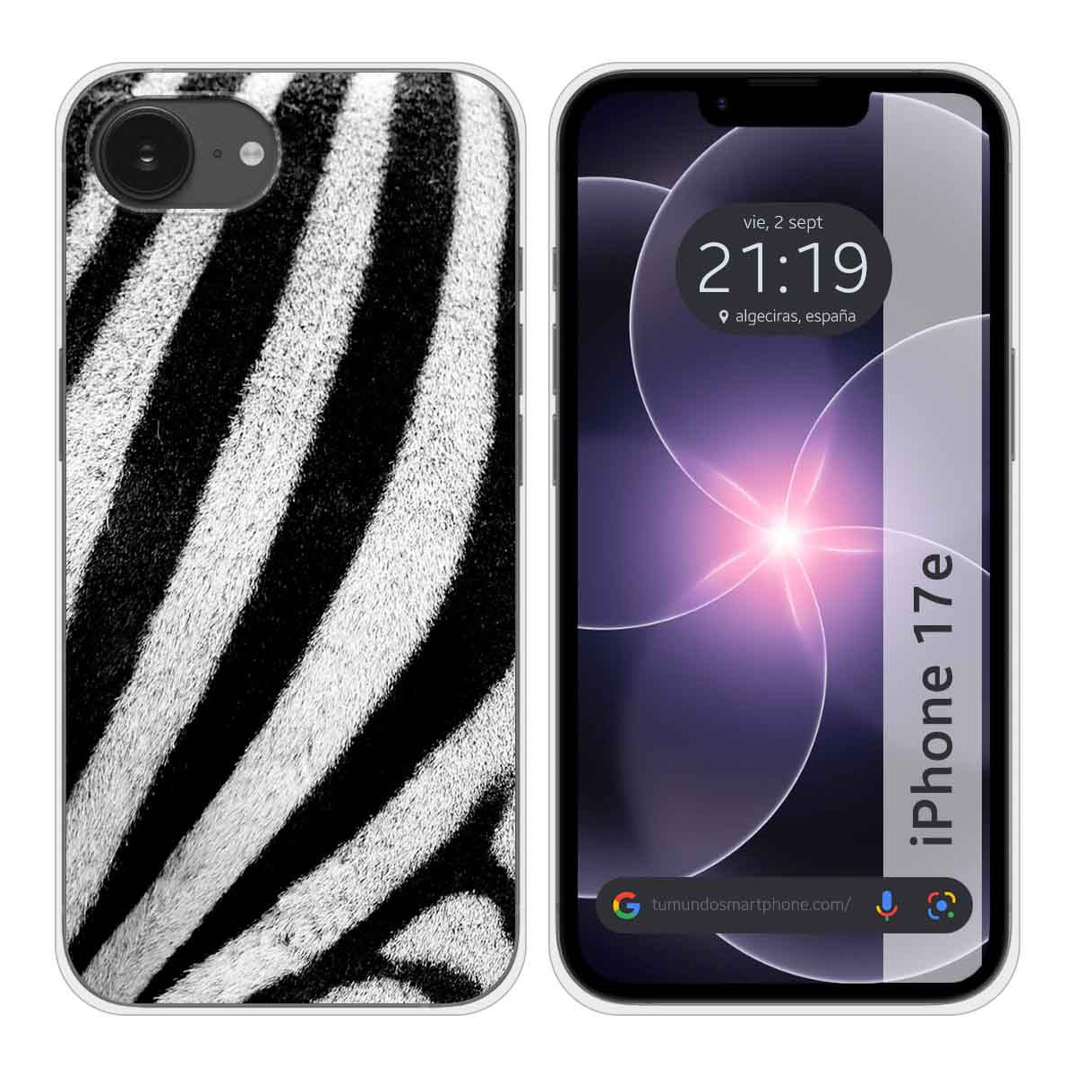 Funda Silicona para iPhone 17e diseño Animal 02...
