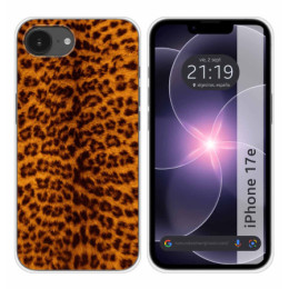 Funda Silicona para iPhone 17e diseño Animal 03 Dibujos