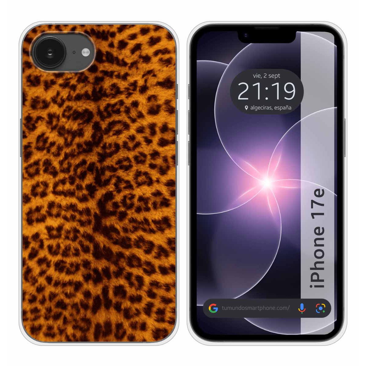 Funda Silicona para iPhone 17e diseño Animal 03...