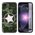 Funda Silicona para iPhone 17e diseño Camuflaje 01 Dibujos