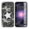 Funda Silicona para iPhone 17e diseño Camuflaje 02 Dibujos