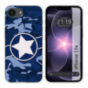 Funda Silicona para iPhone 17e diseño Camuflaje 03 Dibujos