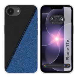 Funda Silicona para iPhone 17e diseño Cuero 02 Dibujos