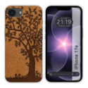 Funda Silicona para iPhone 17e diseño Cuero 03 Dibujos