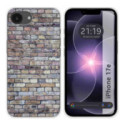 Funda Silicona para iPhone 17e diseño Ladrillo 02 Dibujos