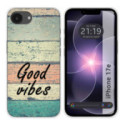 Funda Silicona para iPhone 17e diseño Madera 01 Dibujos