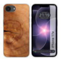 Funda Silicona para iPhone 17e diseño Madera 04 Dibujos