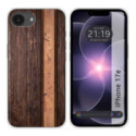 Funda Silicona para iPhone 17e diseño Madera 05 Dibujos