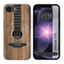 Funda Silicona para iPhone 17e diseño Madera 11 Dibujos