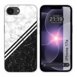 Funda Silicona para iPhone 17e diseño Mármol 01 Dibujos