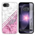 Funda Silicona para iPhone 17e diseño Mármol 03 Dibujos