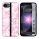Funda Silicona para iPhone 17e diseño Mármol 04 Dibujos