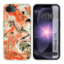 Funda Silicona para iPhone 17e diseño Mármol 12 Dibujos