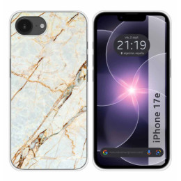 Funda Silicona para iPhone 17e diseño Mármol 13 Dibujos