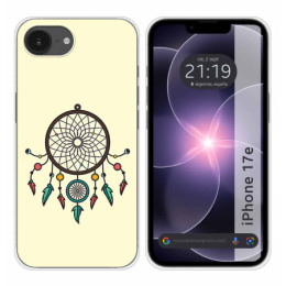 Funda Silicona para iPhone 17e diseño Atrapasueños Dibujos