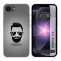 Funda Silicona para iPhone 17e diseño Barba Dibujos