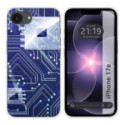 Funda Silicona para iPhone 17e diseño Circuito Dibujos
