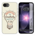 Funda Silicona para iPhone 17e diseño Creativity Dibujos