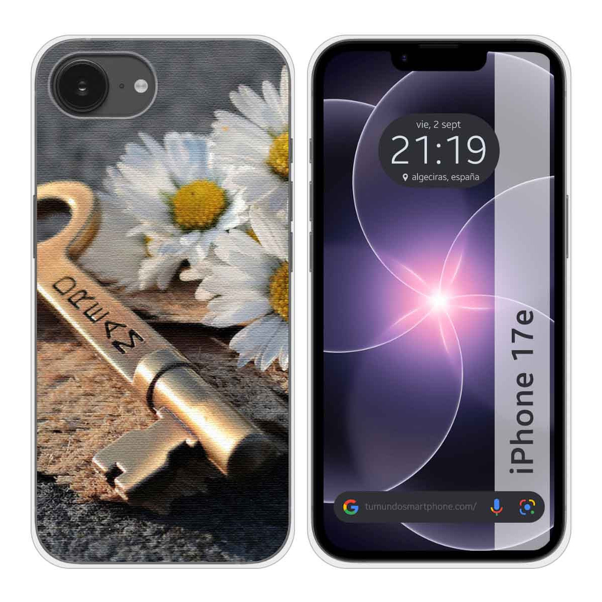 Funda Silicona para iPhone 17e diseño Dream...