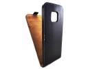 Funda Piel Premium Negra Ultra-Slim para Xiaomi Huawei Mate 20 Pro