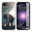 Funda Silicona para iPhone 17e diseño Elefante Dibujos