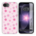 Funda Silicona para iPhone 17e diseño Flores Dibujos