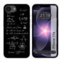 Funda Silicona para iPhone 17e diseño Formulas Dibujos