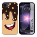 Funda Silicona para iPhone 17e diseño Helado Chocolate Dibujos