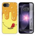 Funda Silicona para iPhone 17e diseño Helado Vainilla Dibujos