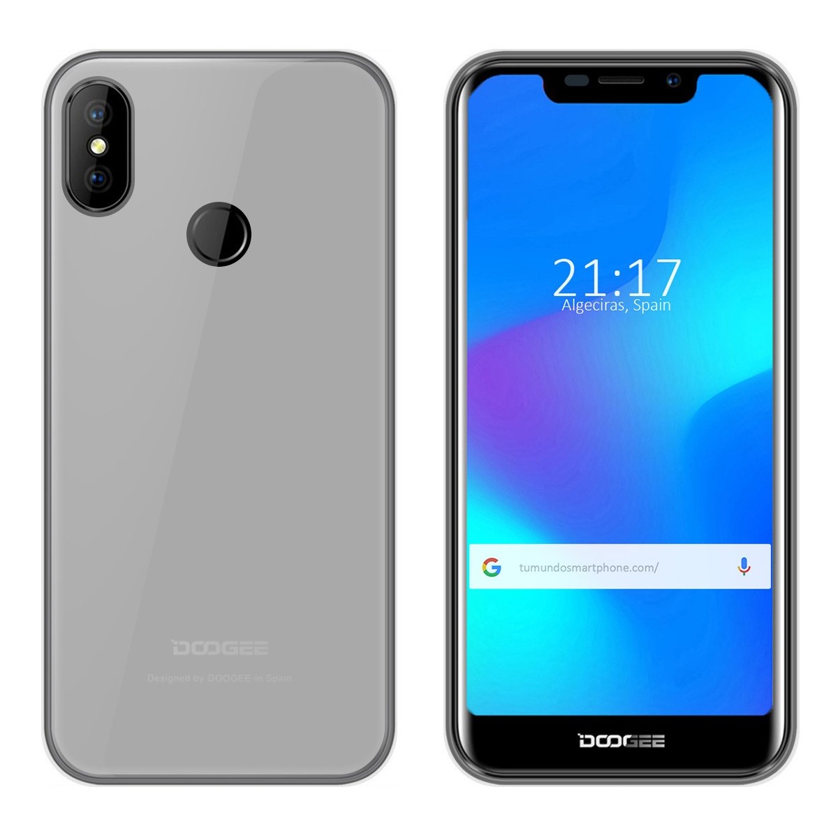 Funda Gel Tpu para Doogee X70 Color Transparente