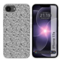 Funda Silicona para iPhone 17e diseño Letras Dibujos