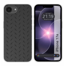 Funda Silicona para iPhone 17e diseño Metal Dibujos