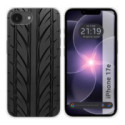Funda Silicona para iPhone 17e diseño Neumatico Dibujos