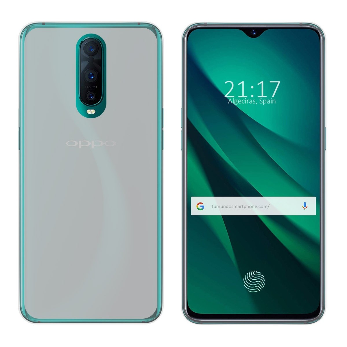 Funda Gel Tpu para Oppo RX17 Pro Color Transparente