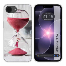 Funda Silicona para iPhone 17e diseño Reloj Dibujos