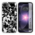 Funda Silicona para iPhone 17e diseño Snow Camuflaje Dibujos
