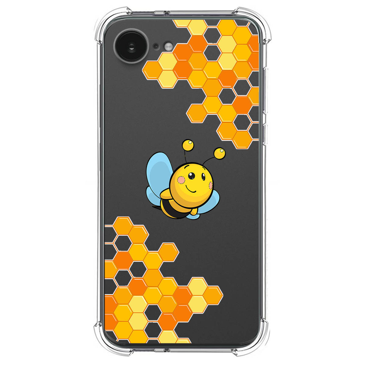 Funda Silicona Antigolpes para iPhone 17e...