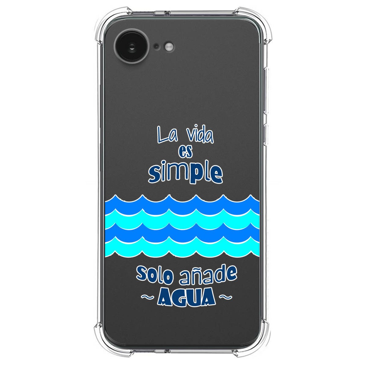 Funda Silicona Antigolpes para iPhone 17e...