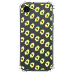 Funda Silicona Antigolpes para iPhone 17e diseño Aguacate...