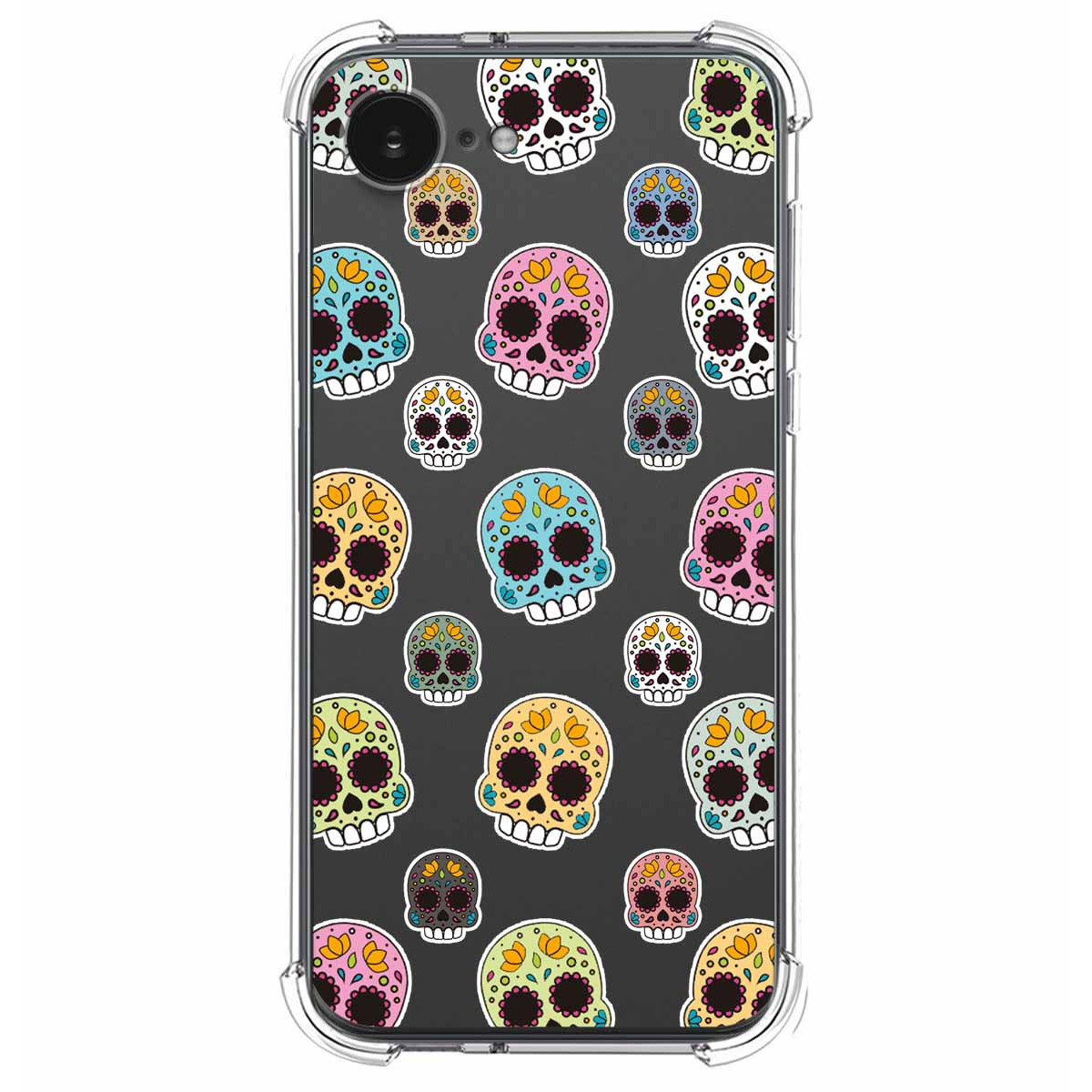 Funda Silicona Antigolpes para iPhone 17e...