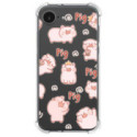 Funda Silicona Antigolpes para iPhone 17e diseño Cerdos Dibujos