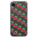 Funda Silicona Antigolpes para iPhone 17e diseño Cerezas Dibujos