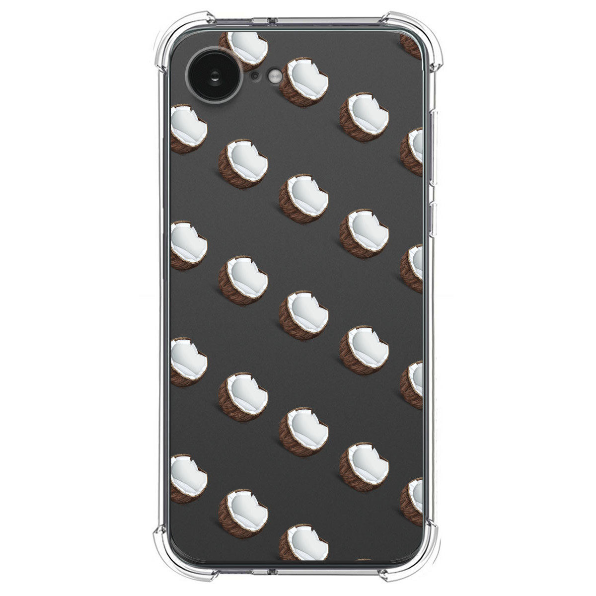 Funda Silicona Antigolpes para iPhone 17e...