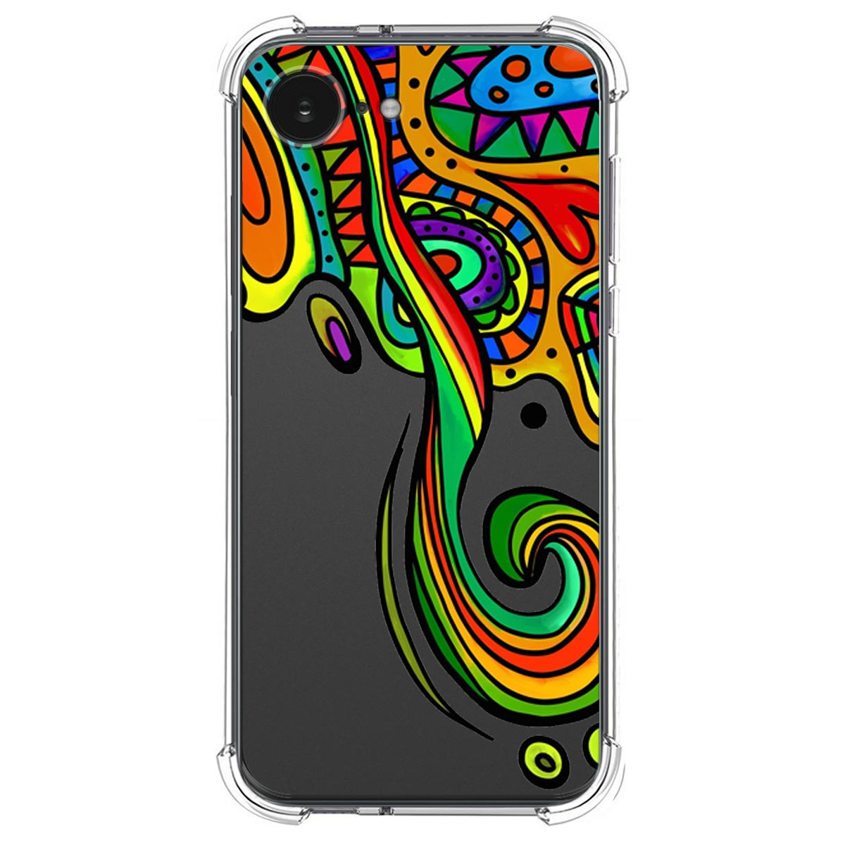 Funda Silicona Antigolpes para iPhone 17e...