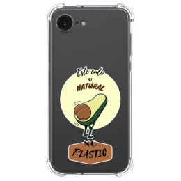 Funda Silicona Antigolpes para iPhone 17e diseño Culo...