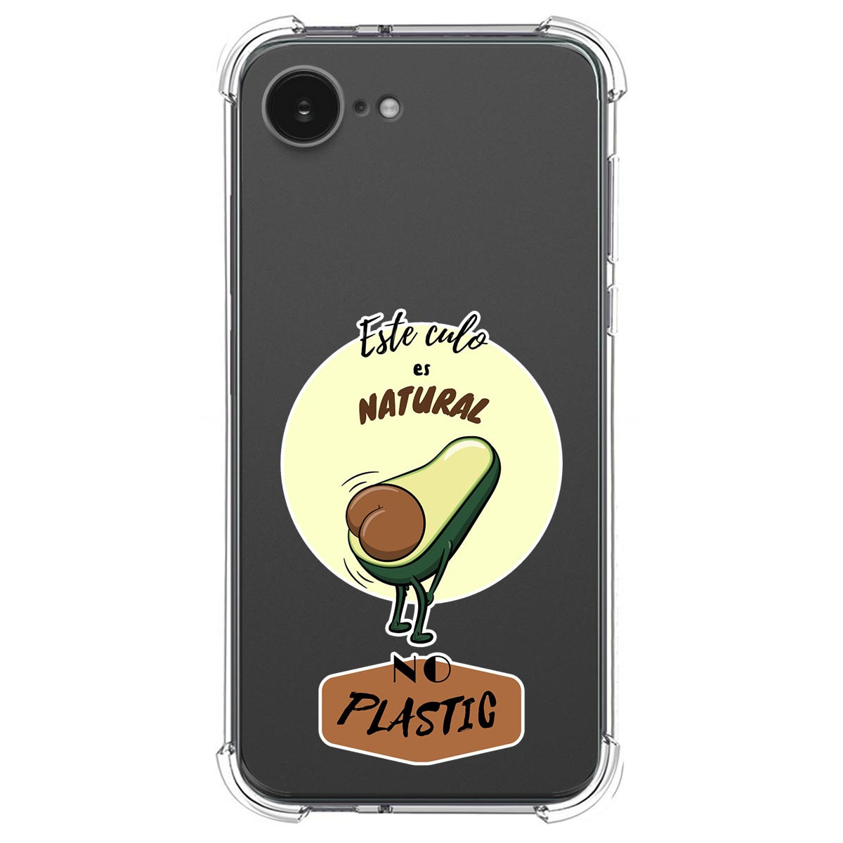 Funda Silicona Antigolpes para iPhone 17e...